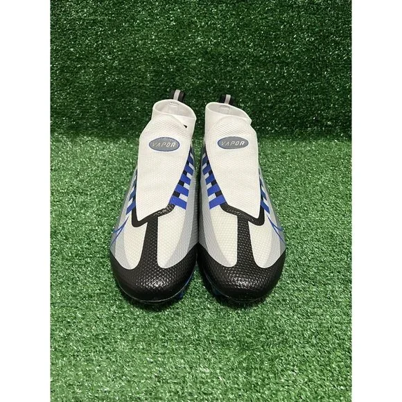 Nike Vapor Edge Pro 360 Blue Black White Football DQ3670-041 Men's Size 11.5 New - Picture 3 of 9